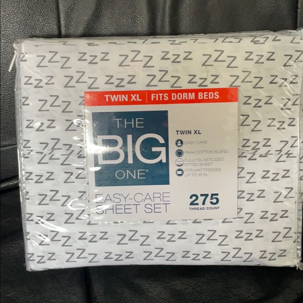 The Big One brand easy care sheet set